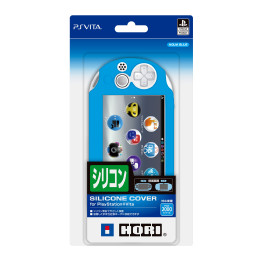 [OPT]Newシリコンカバー for PlayStation Vita アクアブルー HORI(PSV-154)(※PCH-2000専用)
