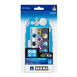 [OPT]Newプロテクトフレーム for PlayStation Vita アクアブルー HORI(PSV-155)(PCH-2000専用)