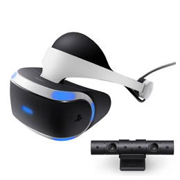 [PS4]PlayStation VR PlayStation Camera同梱版(プレイステーションVR/PSVR カメラ同梱版)SIE(CUHJ-16001)