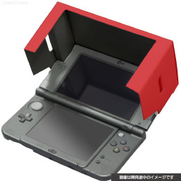 [OPT]CYBER・ズームレンズ(New 3DS LL用) レッド サイバーガジェット(CY-N3DLZL-RE)
