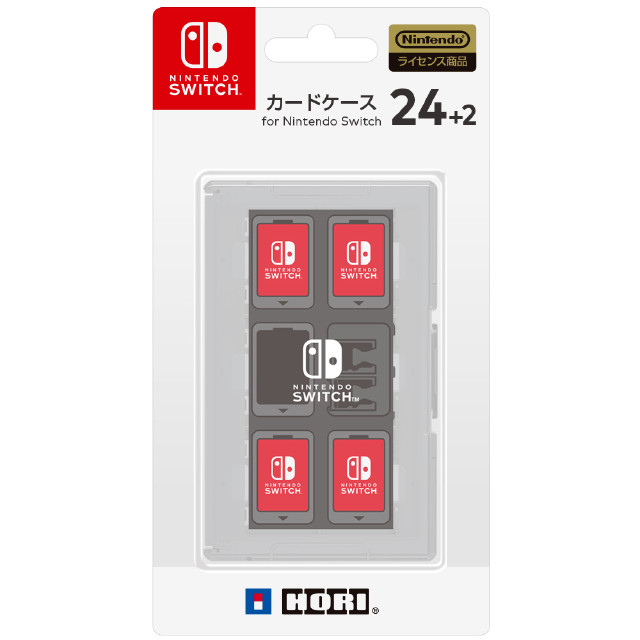 [Switch]カードケース24+2 for Nintendo Switch(ニンテンドースイッチ) ホワイト HORI (NSW-028)