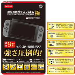 [Switch]Nintendo Switch用(ニンテンドースイッチ用) 液晶画面ガラスフィルム 極 コロンバスサークル(CC-NSSGF-CL)