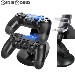 [PS4]PS4コントローラ用 Wチャージスタンド アンサー(ANS-PF051BK)