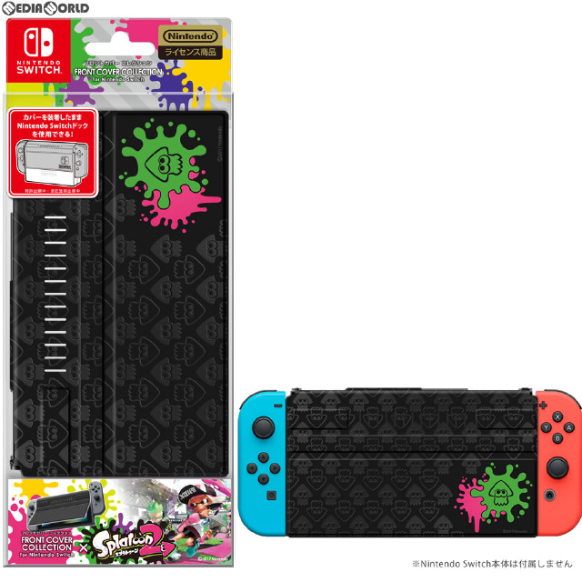 [Switch]FRONT COVER COLLECTION for Nintendo Switch(splatoon2)Type-B キーズファクトリー(CFC-001-2)