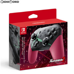 [Switch]Nintendo Switch(ニンテンドースイッチ) Proコントローラー Xenoblade2エディション 任天堂(HAC-A-FSSKD)