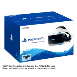 家庭用ゲーム機本体Playstation VR カメラ同梱版　PSVR