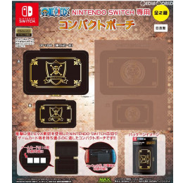 [Switch]NINTENDO SWITCH専用(スイッチ専用) コンパクトポーチ ONE PIECE(ワンピース) 麦わらの一味 プレックス(OP-135A)