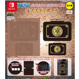 [Switch]NINTENDO SWITCH専用(スイッチ専用) コンパクトポーチ ONE PIECE(ワンピース) ハートの海賊団 プレックス(OP-135B)