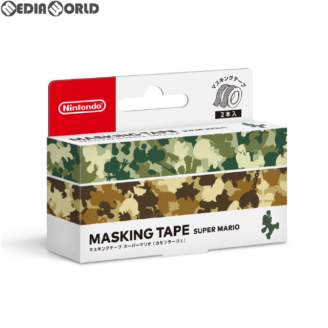 [Switch]Nintendo Labo(ニンテンドーラボ) マスキングテープ　スーパーマリオ(カモフラージュ) 任天堂販売(NSL-0015)