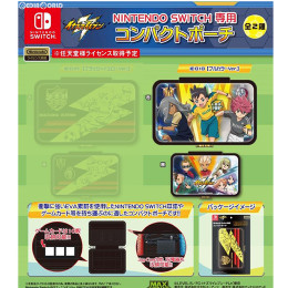 [Switch]NINTENDO SWITCH専用(ニンテンドースイッチ専用) コンパクトポーチ イナズマレブン フルカラーVer タカラトミーアーツ(IE-01B)