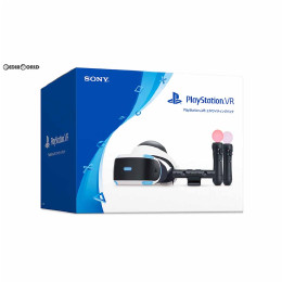 [PS4]PlayStation VR(プレイステーションVR) エキサイティングパック SIE(CUHJ-16005)