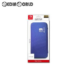 [Switch]HARD CASE for Nintendo Switch(ハードケース フォー ニンテンドースイッチ) ブルー キーズファクトリー(NHC-002-1)