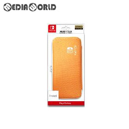 [Switch]HARD CASE for Nintendo Switch(ハードケース フォー ニンテンドースイッチ) オレンジ キーズファクトリー(NHC-002-3)