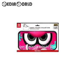 [Switch]QUICK POUCH COLLECTION for Nintendo Switch(クイックポーチ コレクション フォー ニンテンドースイッチ) タコ キーズファクトリー(CQP-006-1)