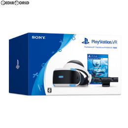 [PS4]PlayStation VR PlayStation VR WORLDS(プレイステーション VR ワールド) 同梱版 SIE(CUHJ-16006)