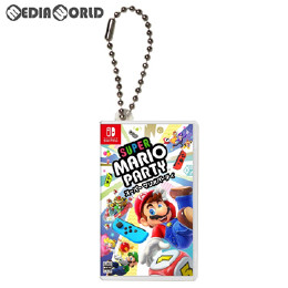 [Switch]Nintendo Switch専用(ニンテンドースイッチ専用)カードポケットmini スーパーマリオパーティー マックスゲームズ(HACF-03MP)