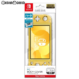 [Switch]PC BODY COVER for Nintendo Switch Lite(PC ボディカバー フォー ニンテンドースイッチライト) クリア キーズファクトリー(HPC-001-1)