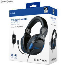 [PS4]ステレオ ゲーミング ヘッドセット(Stereo Gaming Headset) Bigben Interactive(BB-4480)