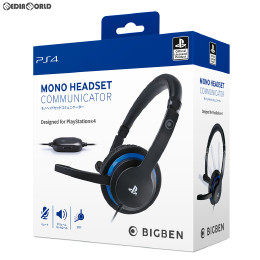 [PS4]モノ ヘッドセット コミュニケーター(Mono Headset Communicator) Bigben Interactive(BB-4485)
