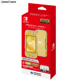 [Switch]TPUセミハードカバー for Nintendo Switch Lite(ニンテンドースイッチライト) HORI(NS2-025)