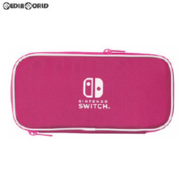 [Switch]Nintendo Switch Lite専用スマートポーチ ピンク マックスゲームズ(HROP-01PI)