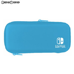 [Switch]Nintendo Switch Lite専用スマートポーチ EVA ブルー マックスゲームズ(HROP-02BL)