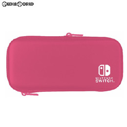[Switch]Nintendo Switch Lite専用スマートポーチ EVA ピンク マックスゲームズ(HROP-02PI)