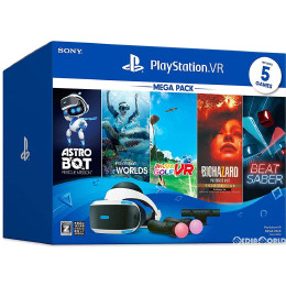 [PS4]PlayStation VR MEGA PACK(プレイステーションVR メガパック) SIE(CUHJ-16010)
