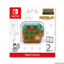 [Switch]CARD POD COLLECTION for Nintendo Switch(カードポッド コレクション フォー ニンテンドースイッチ) どうぶつの森Type-A 任天堂ライセンス商品 キーズファクトリー(CCP-002-1)
