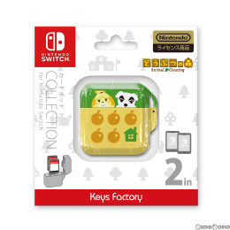 [Switch]CARD POD COLLECTION for Nintendo Switch(カードポッド コレクション フォー ニンテンドースイッチ) どうぶつの森Type-B 任天堂ライセンス商品 キーズファクトリー(CCP-002-2)