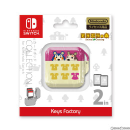 [Switch]CARD POD COLLECTION for Nintendo Switch(カードポッド コレクション フォー ニンテンドースイッチ) どうぶつの森Type-C 任天堂ライセンス商品 キーズファクトリー(CCP-002-3)