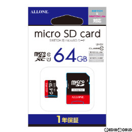 [Switch]Switch用(スイッチ用) microSDカード 64GB アローン(ALG-NSSD64)