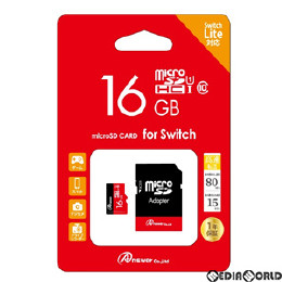 [Switch](再販)Switch/Switch Lite用(スイッチ/スイッチライト用)  MicroSDHC16GB(SDカードアダプター付き) アンサー(ANS-MSDHC16G)