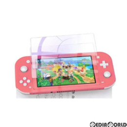 [Switch]Nintendo Switch Lite用(ニンテンドースイッチライト用) 液晶保護ガラスフィルム ブルーライトカット(2枚入) YOSH(GS103)