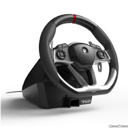 [XBXS]Force Feedback Racing Wheel DLX for Xbox Series X|S(フォース フィードバックレーシングホイール DLX for Xbox シリーズ X|S) マイクロソフトライセンス商品 HORI(AB05-001)