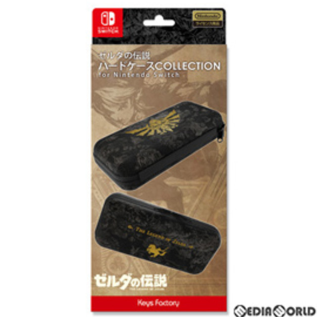 [Switch]ハードケース COLLECTION for Nintendo Switch(コレクション for ニンテンドースイッチ) ゼルダの伝説 任天堂ライセンス商品 キーズファクトリー(CHC-004-1)