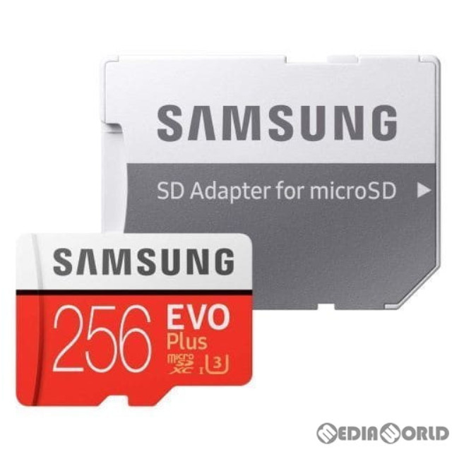 [Switch]microSDXCカード 256GB EVO Plus Sumsung(MB-MC256G)
