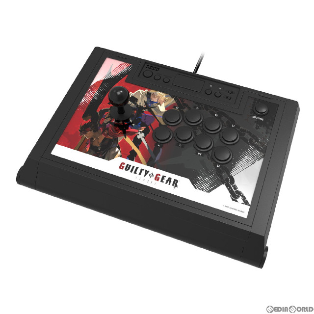 [PS5]GUILTY GEAR -STRIVE-(ギルティギア ストライブ) ファイティングスティックα for PlayStation5/PlayStation4/PC ソニーライセンス商品 HORI(SPF-021)
