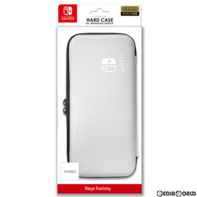 [Switch]HARD CASE for Nintendo Switch(ニンテンドースイッチ) ホワイト 任天堂ライセンス商品 キーズファクトリー(NHC-002-5)