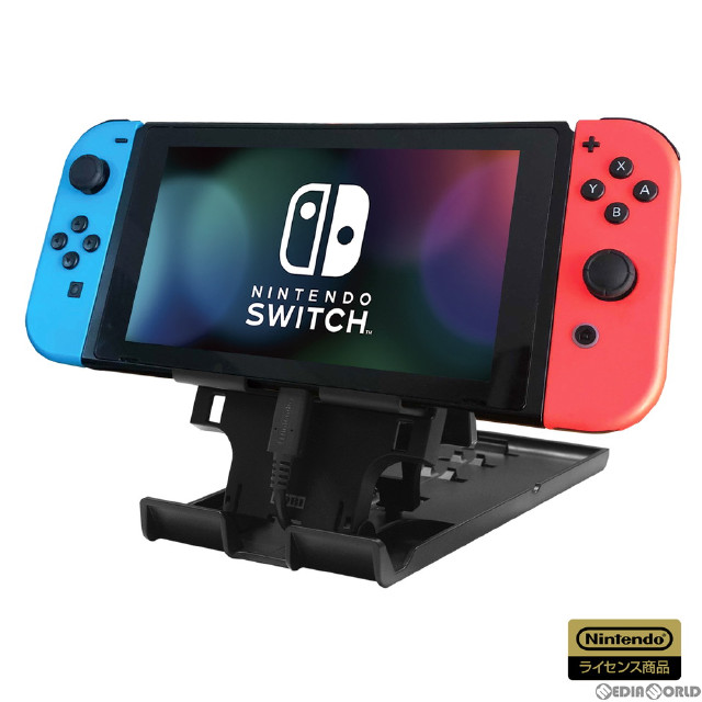 [Switch]多機能プレイスタンド for Nintendo Switch(ニンテンドースイッチ) 任天堂ライセンス商品 HORI(NSW-282)