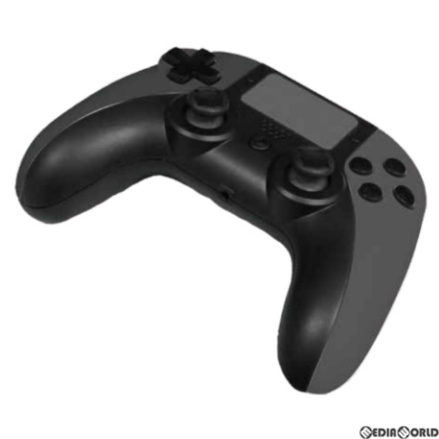 [PS4]PS4用 無線コントローラー ブラック アローン(ALG-P4WCK)