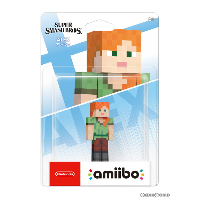 [Switch] amiibo(アミーボ) アレックス(大乱闘スマッシュブラザーズシリーズ) 任天堂(NVL-C-AADU)