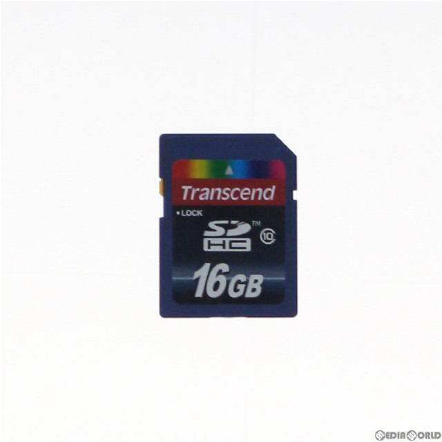 [Switch]microSDHCカード(マイクロSDHCカード) 16GB class10 Transcend(TS16GUSDC10)