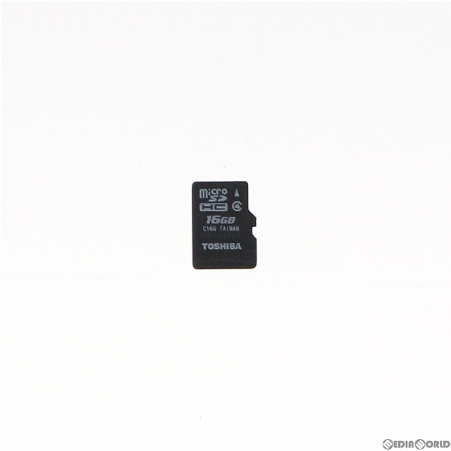 [Switch]microSDHCカード(マイクロSDHCカード) 16GB class4 SD-MKシリーズ TOSHIBA(SD-MK016G)