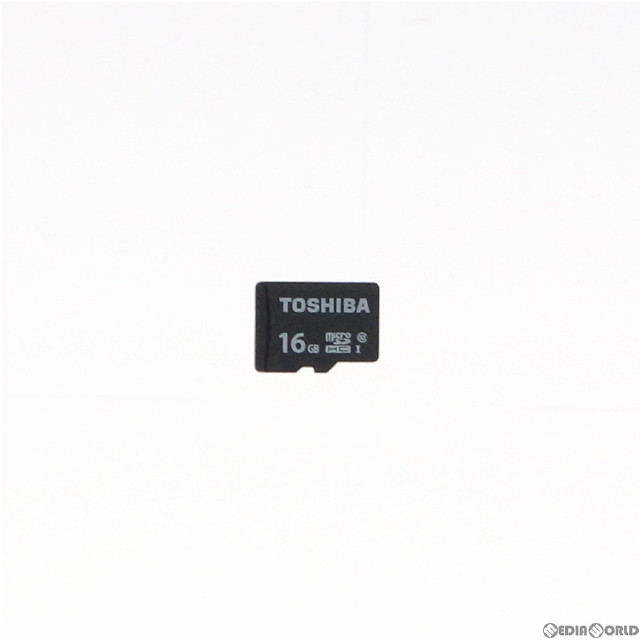 [Switch]microSDHCカード(マイクロSDHCカード) 16GB class10 UHS-I TOSHIBA(MSDAR40N16G)