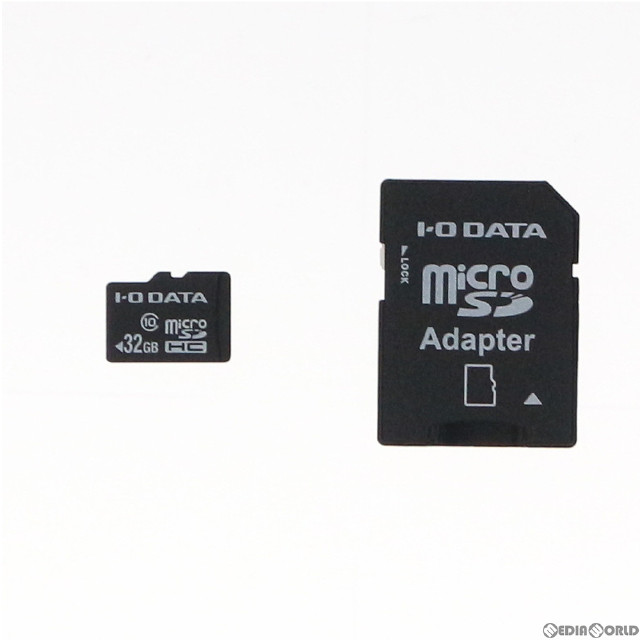 [Switch]microSDHCカード(マイクロSDHCカード) 32GB Class10 I・Oデータ(BMS-32G10A)