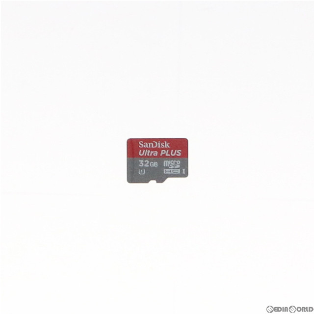 [Switch]microSDHCカード(マイクロSDHCカード) Ultra PLUS 32GB Sandisk