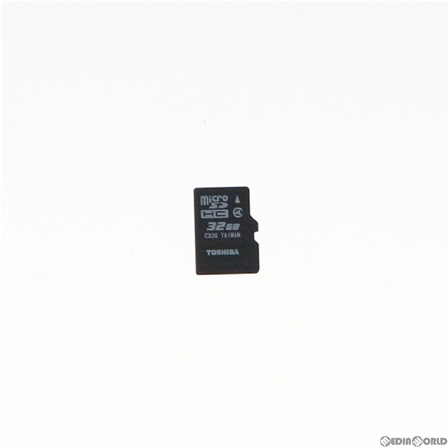 [Switch]microSDHCカード(マイクロSDHCカード) 32GB class4 TOSHIBA(SD-MF032G)