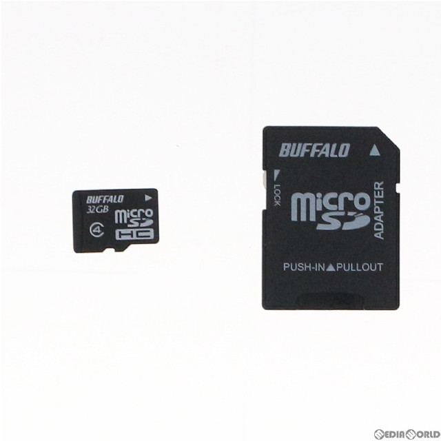 [Switch]microSDHCカード(マイクロSDHCカード) 32GB class4 BUFFALO(RMSD-BS32GB)