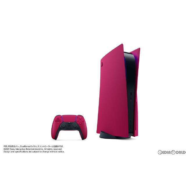 PlayStation 5用カバー コズミック レッド SIE(CFIJ-16001) [PS5